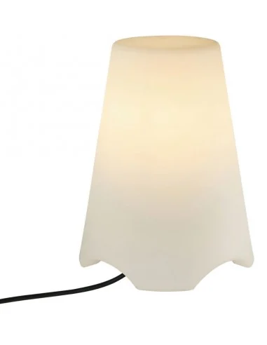 Lámpara de mesa de exterior Niza - Dopo - Novolux Lighting - Lámpara blanca, IP44