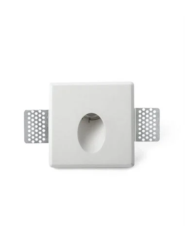 Lámpara empotrable de pared Tuk - Faro - Lámpara de yeso LED