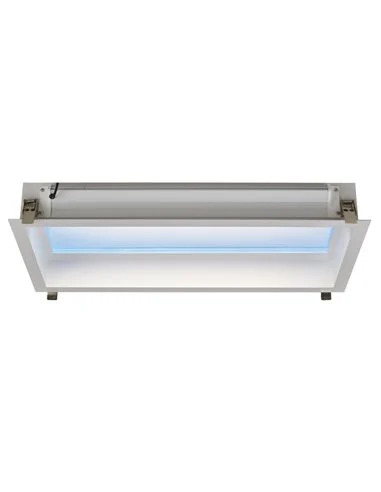 Lámpara empotrable de techo Blue Sky - Mantra - Plafón rectangular efecto cielo/claraboya