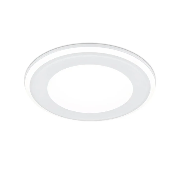 Lámpara empotrable Trio Leuchten AURA LED Blanca, 1 luz
