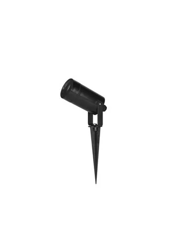 Lámpara Estaca Jumbo - FORLIGHT - Luz exterior estaca de jardín IP65, color negro