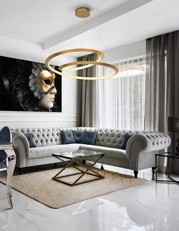Lámpara Eternity de Schuller Dimable con Mando