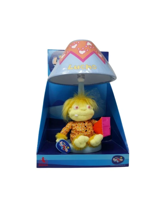 Lámpara Infantil Azul