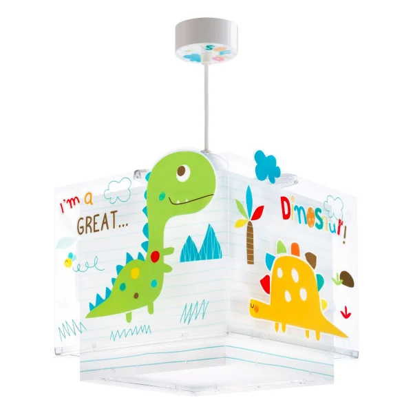 LÁMPARA INFANTIL DINOS