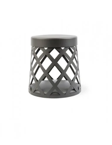 Lámpara LED baliza Shadow - Faro - Estructura de aluminio en gris oscuro, 25 cm