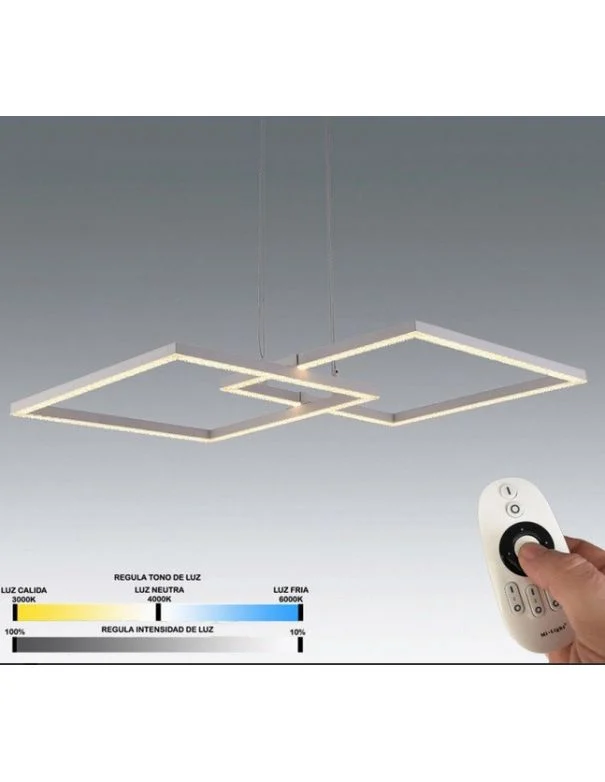 Lámpara Led con Mando a Distancia y Dimmer