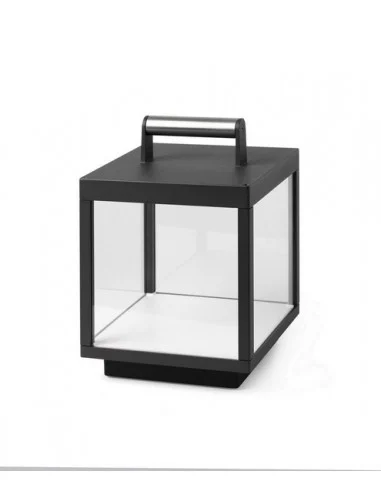 Lámpara portátil Kerala - Faro - Lámpara de exterior LED 3000K, Regulable brillo