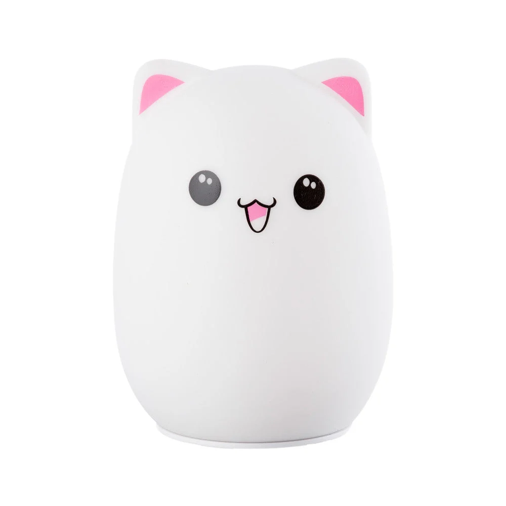 Lampara Nocturna de Pared Led Infantil Quitamiedos y Recargable "Wallchick" [HO-WALLCHICK-WW