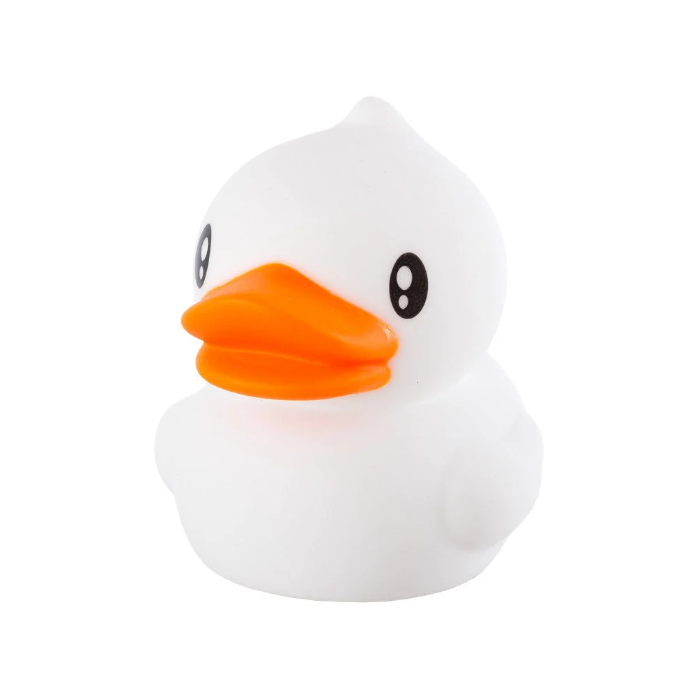 Lampara Nocturna de Pared Led Infantil Quitamiedos y Recargable "Wallduck" [HO-WALLDUCK-WW