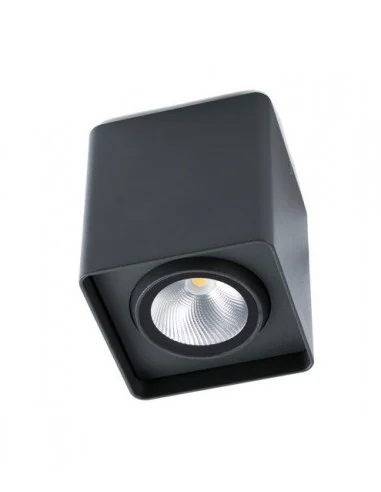 Plafón Tami - Faro - Aplique negro de exterior 12W