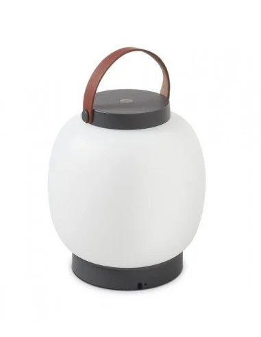 Lámpara portátil Bubble - Novolux Lighting - Lámpara de exterior de antracita IP54, LED regulable
