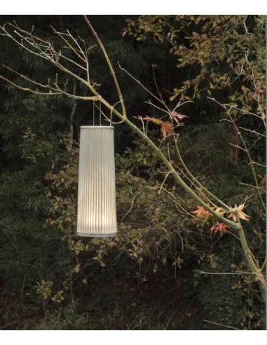 Lámpara portátil Hipatia – a-emotional light - Para exterior e interior, Incluye cable USB+cargador, LED 3000K