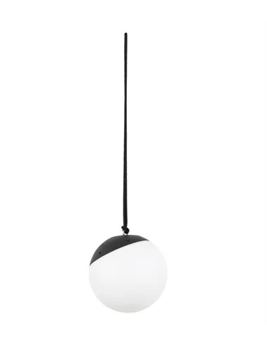 Lámpara portátil de exterior Voila – Faro – Con luz RGB, USB, LED 3000K