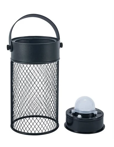Lámpara Rorer - FORLIGHT - Lámpara solar portátil, LED regulable