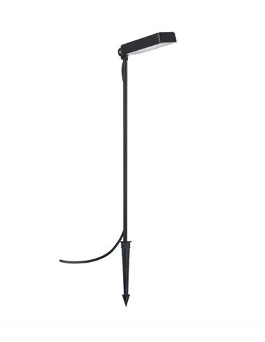 Lámpara proyector de exterior Pious - FORLIGHT - Lámpara con estaca LED, altura: 77 cm