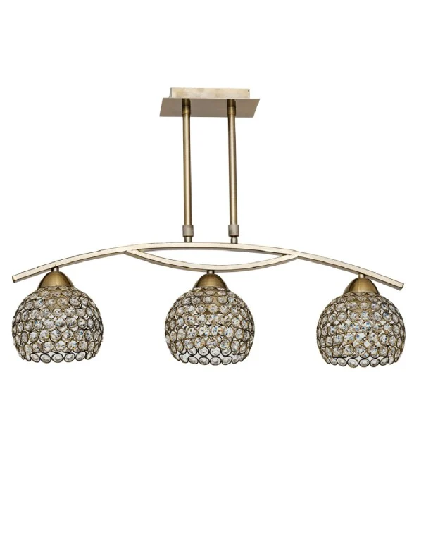 Lámpara Salón Comedor Copens de Cristal