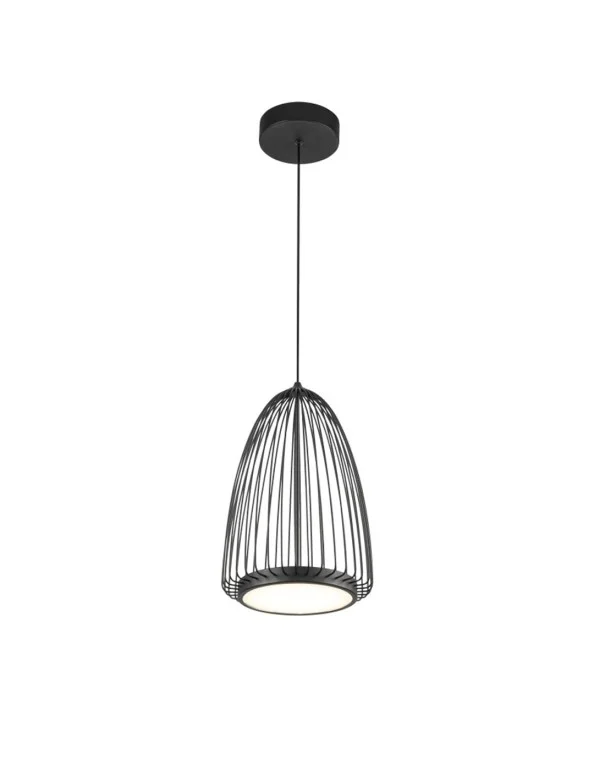 Lámpara Smart Metal Negro Mantra