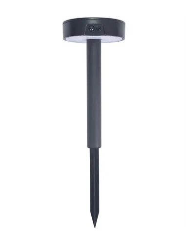 Lámpara solar de exterior Cero - FORLIGHT - Triple uso (estaca, mesa, pared), sensor de movimiento