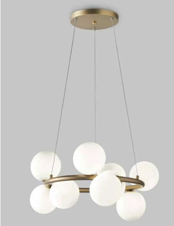 9 luces