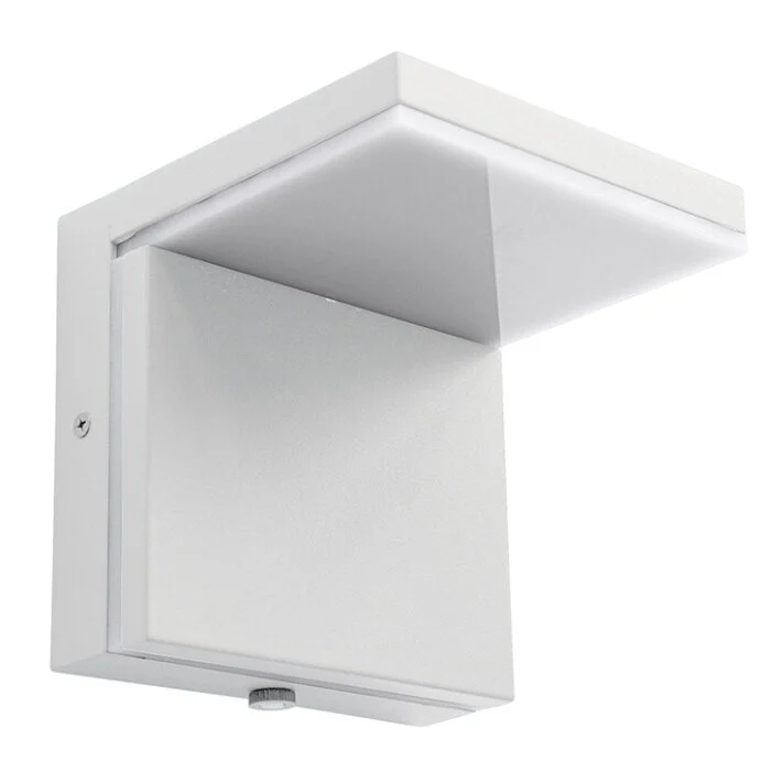 Lámparas Globo Lighting Lassan Iluminación exterior LED Blanca, 1 luz