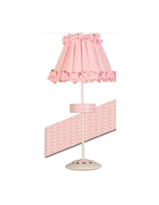 Lámparas Infantiles Combinación Beig y Rosa