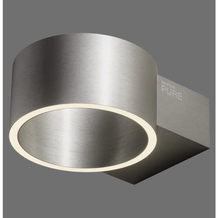 Lámparas Paul Neuhaus Clipse Apliques LED Aluminio, 2 luces
