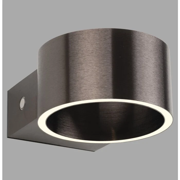 Lámparas Paul Neuhaus Clipse Apliques LED Marrón, 2 luces