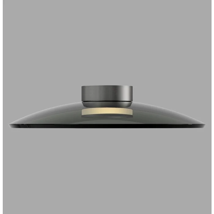 Lámparas Paul Neuhaus Moon Plafones LED Plata, 2 luces