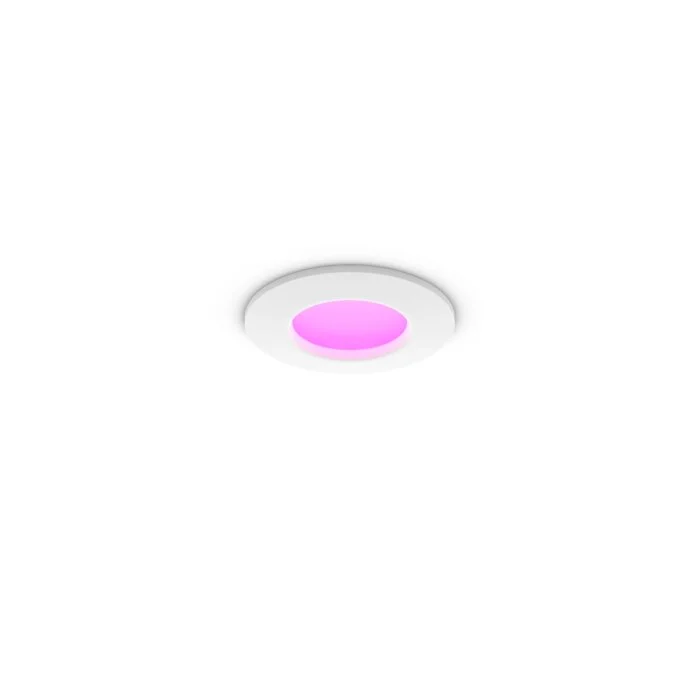 Lámparas Philips Adore Empotrables LED Blanca, 1 luz, Cambia de color