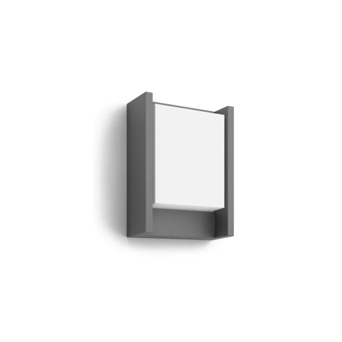 Lámparas Philips Arbour Aplique de exterior LED Antracita, 1 luz