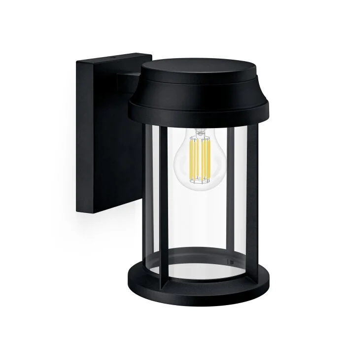 Lámparas Philips Bellini Aplique de exterior Negro, 1 luz