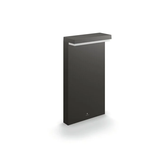 Lámparas Philips Bustan Iluminación de caminos LED Antracita, 1 luz