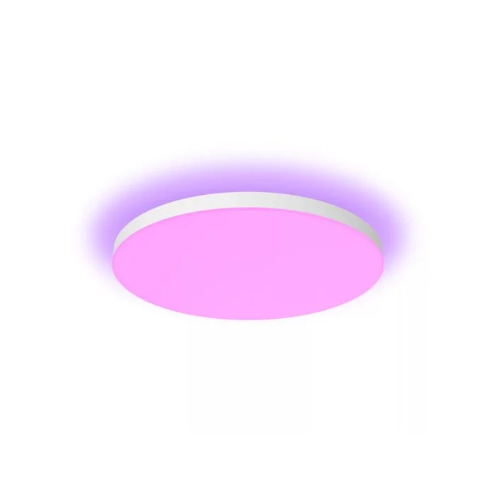 Lámparas Philips Datura Plafones LED Blanca, 1 luz, Cambia de color