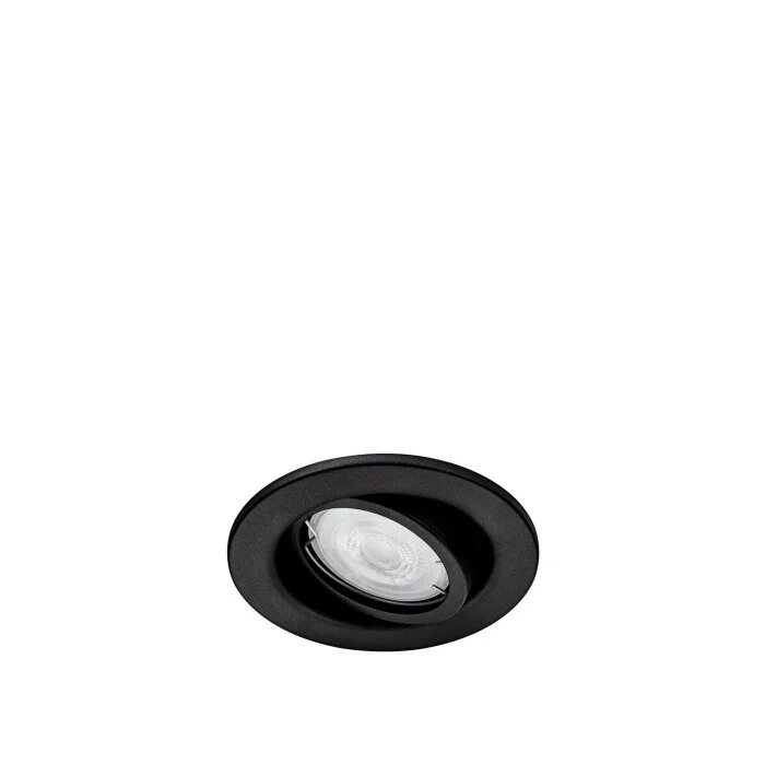 Lámparas Philips Fresco Empotrables Negro, 1 luz