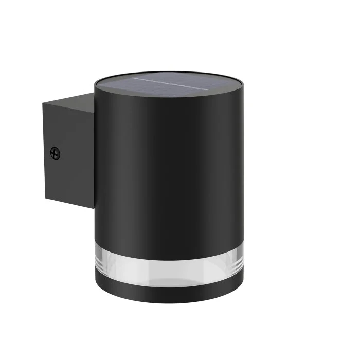 Lámparas Philips Fyce Apliques LED Negro, 1 luz