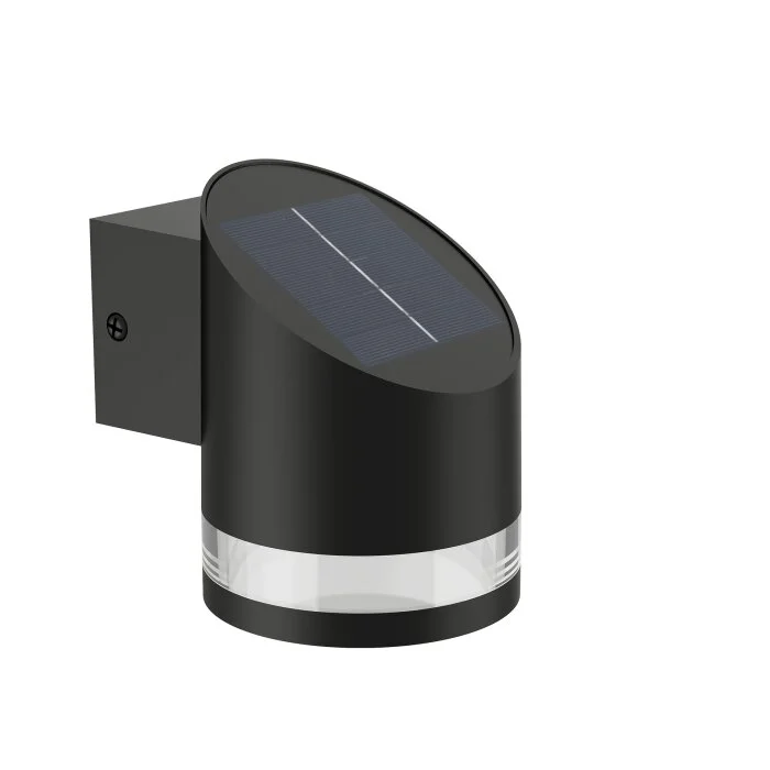 Lámparas Philips Fyve Apliques LED Negro, 1 luz