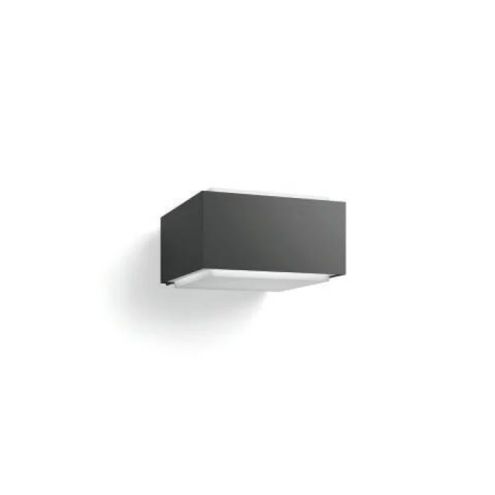 Lámparas Philips Hedgehog Apliques Antracita, 1 luz