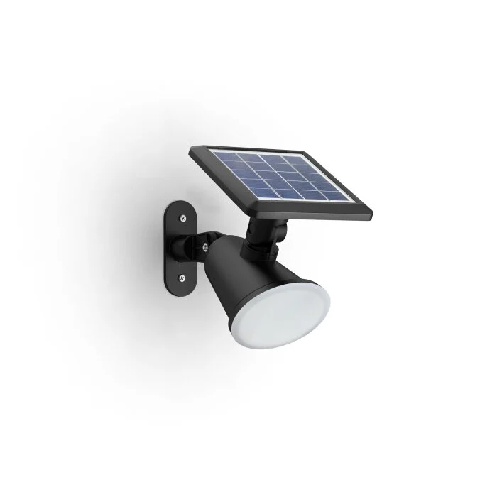 Lámparas Philips Jivix Aplique de exterior LED Negro, 1 luz