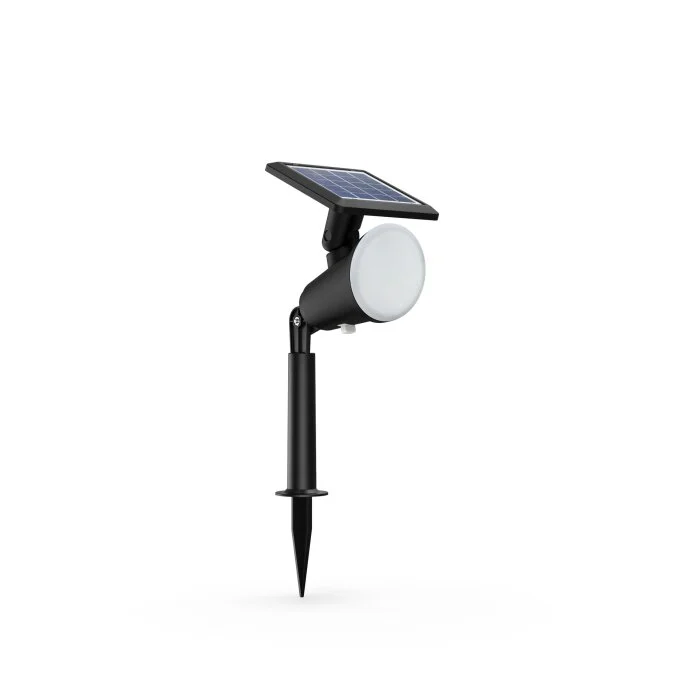 Lámparas Philips Jivix Foco de jardín LED Negro, 1 luz