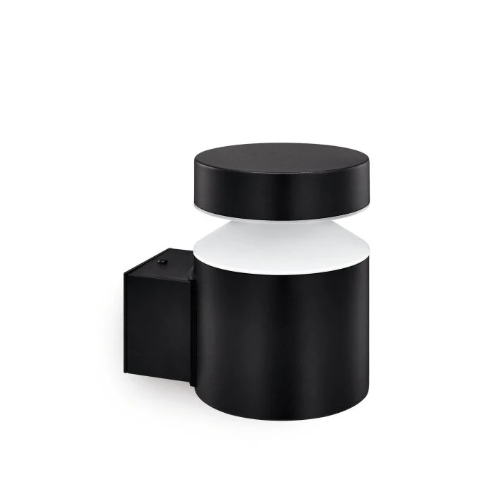 Lámparas Philips Laven Aplique de exterior LED Negro, 1 luz