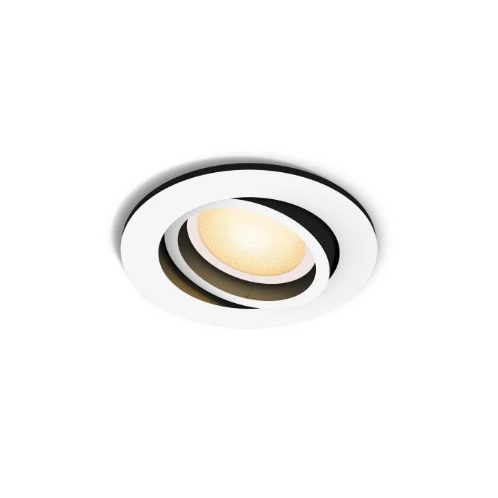 Lámparas Philips Milliskin Empotrables Blanca, 1 luz