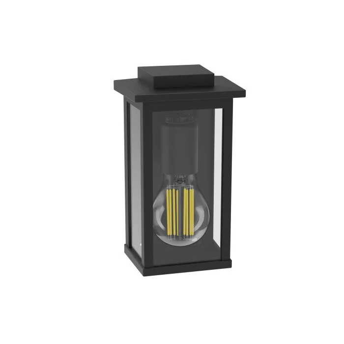 Lámparas Philips Mirth Aplique de exterior Negro, 1 luz