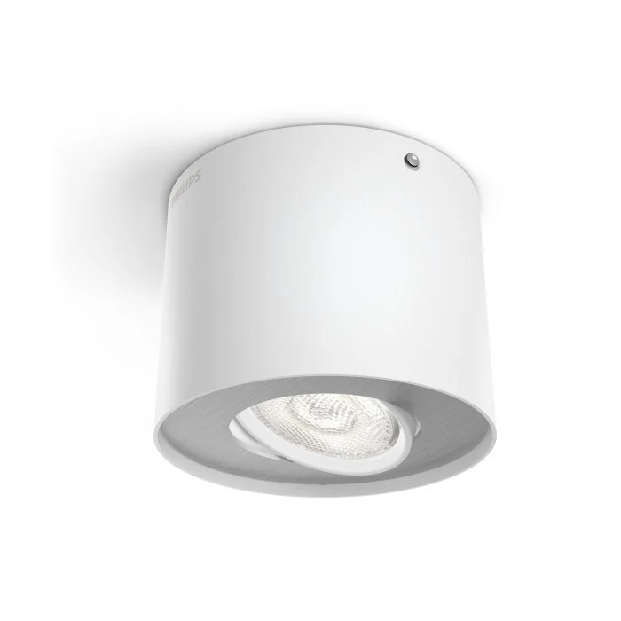 Lámparas Philips Phase Spot techo LED Blanca, 1 luz