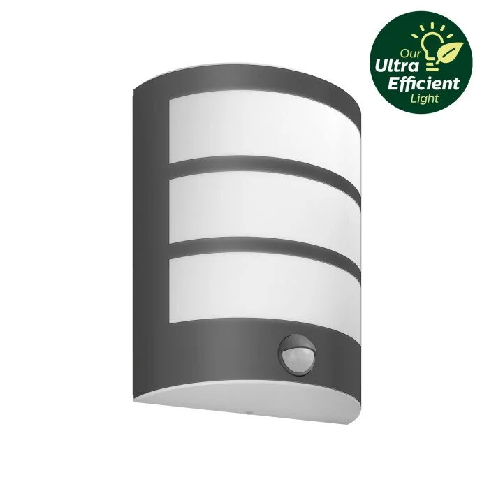 Lámparas Philips Python Aplique de exterior LED Antracita, 1 luz