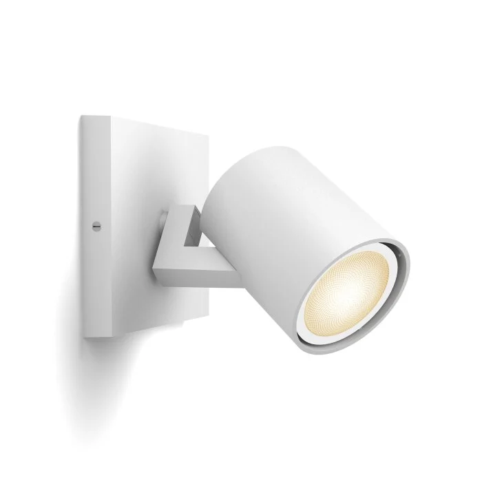 Lámparas Philips Runner Plafones, Apliques Blanca, 1 luz