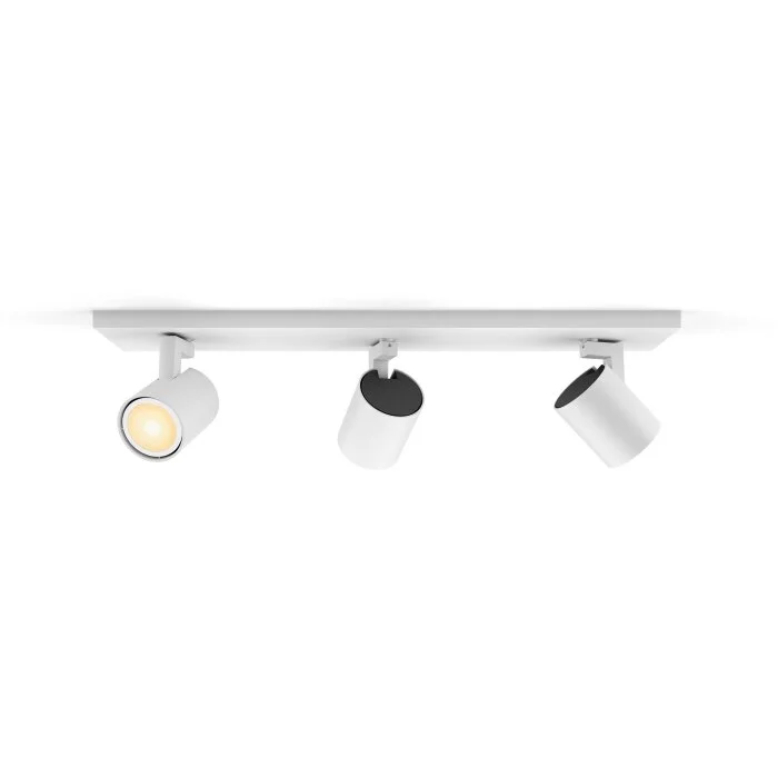 Lámparas Philips Runner Plafones Blanca, 1 luz