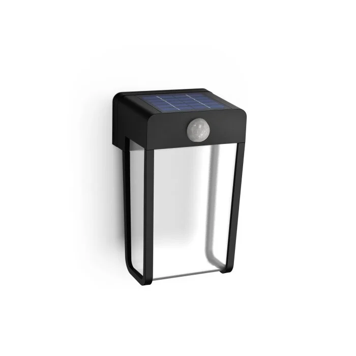 Lámparas Philips Shroud Apliques LED Negro, 1 luz