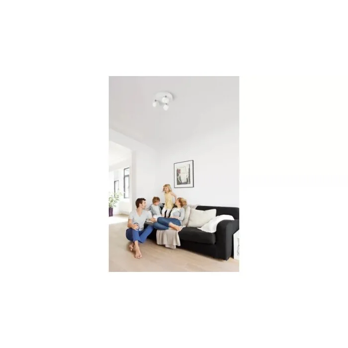 Lámparas Philips Star Plafones, Spot techo LED Blanca, 1 luz