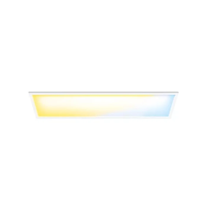 Lámparas Philips WiZ Panel LED Blanca, 1 luz