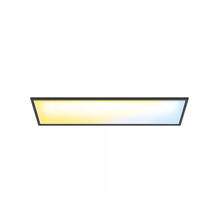 Lámparas Philips WiZ Panel LED Negro, 1 luz
